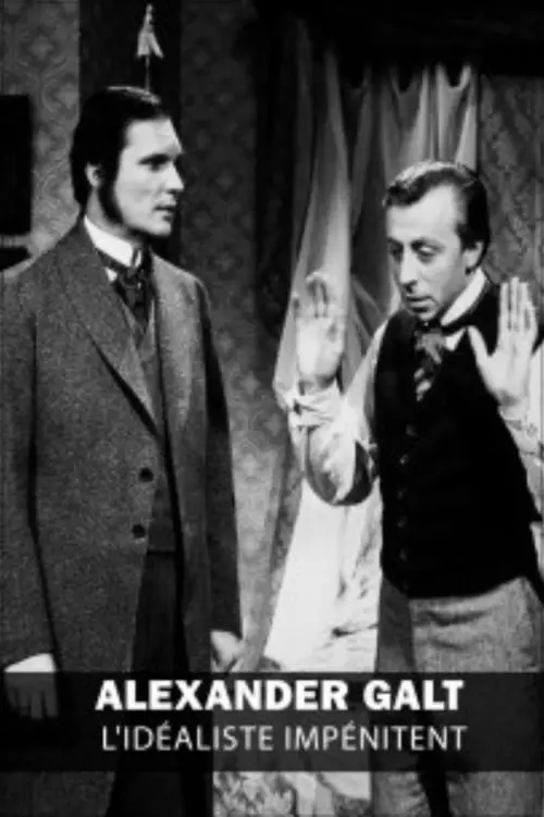 Movie poster "Alexander Galt: The Stubborn Idealist"