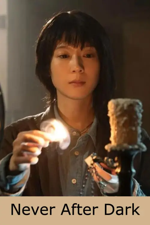 Movie poster "Never After Dark"