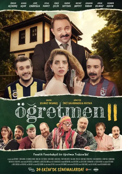 Movie poster "Öğretmen 2"
