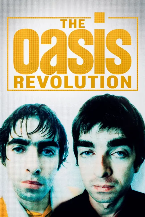 Movie poster "The Oasis Revolution"