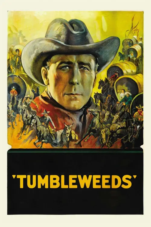 Movie poster "Tumbleweeds"