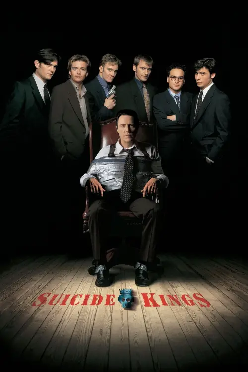 Movie poster "Suicide Kings"