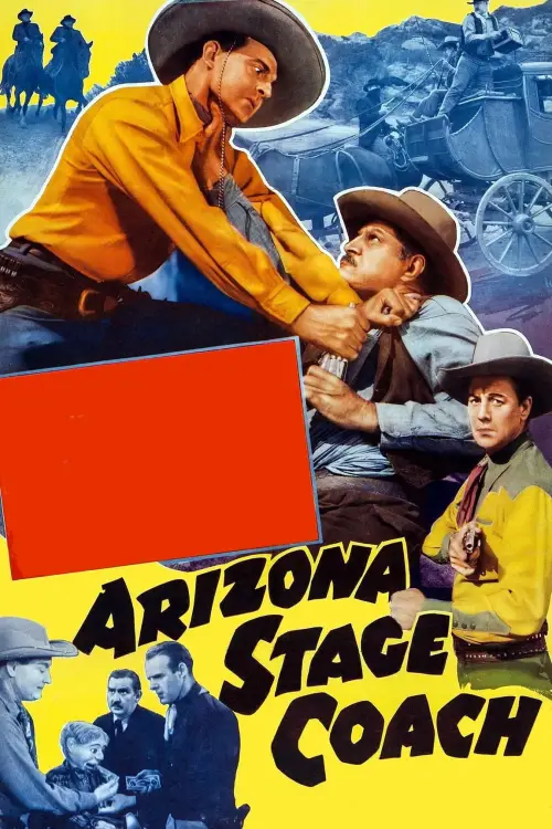 Movie poster "Arizona Stage Coach"