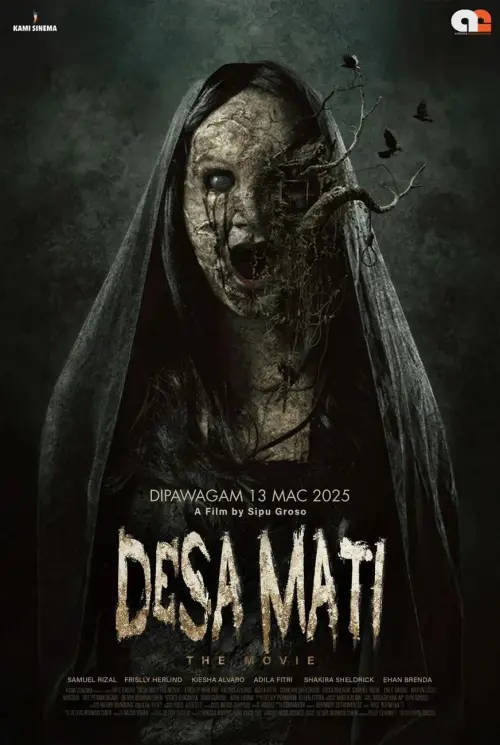 Movie poster "Desa Mati The Movie"