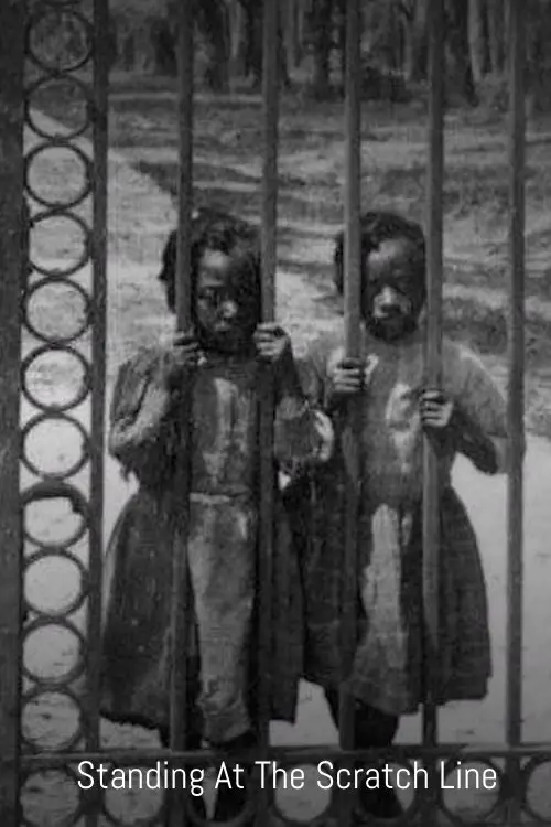 Movie poster "Standing at the Scratch Line"