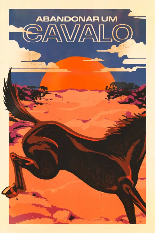 Movie poster "Abandoning a Horse"