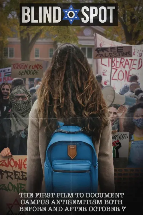 Movie poster "Blind Spot"