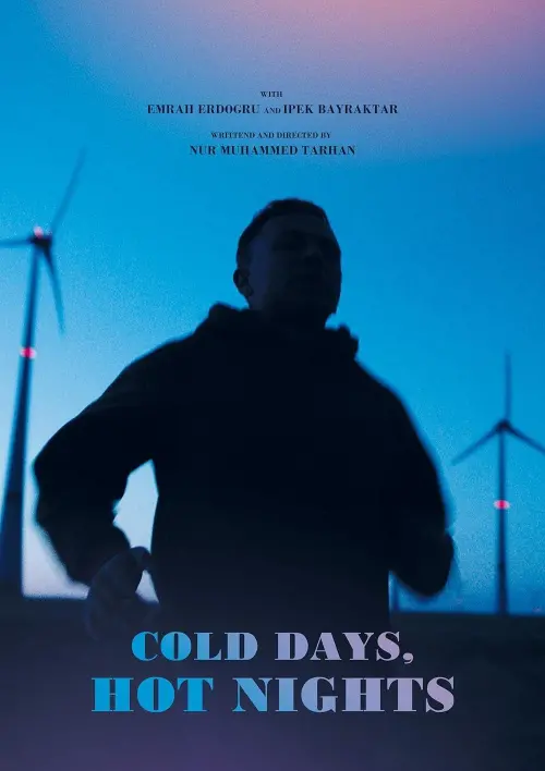 Movie poster "Cold Days, Hot Nights"