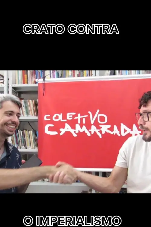 Movie poster "Crato Contra o Imperialismo"