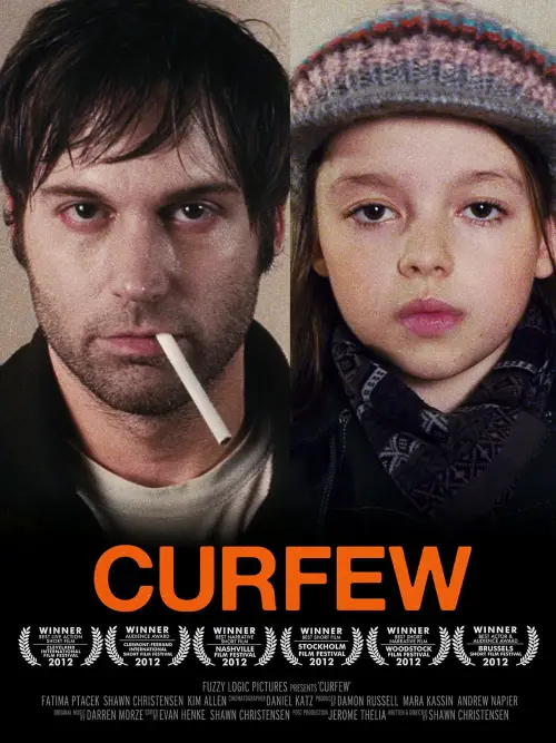 Movie poster "Curfew"