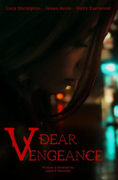 Movie poster "Dear Vengeance"
