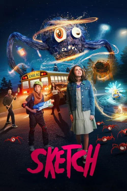 Movie poster "Sketch"