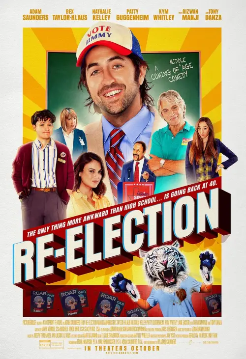 Movie poster "Re-Election"