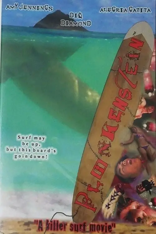 Movie poster "Plankenstein: A Killer Surf Movie"
