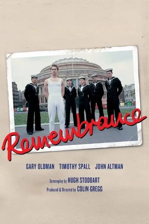 Movie poster "Remembrance"