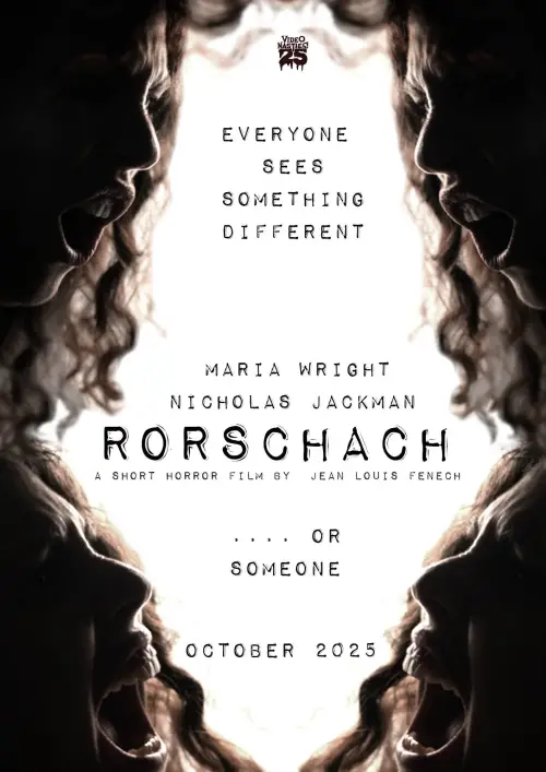 Movie poster "RORSCHACH"