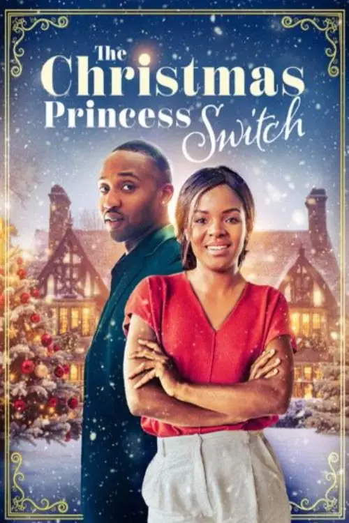 Movie poster "The Christmas Princess Switch"