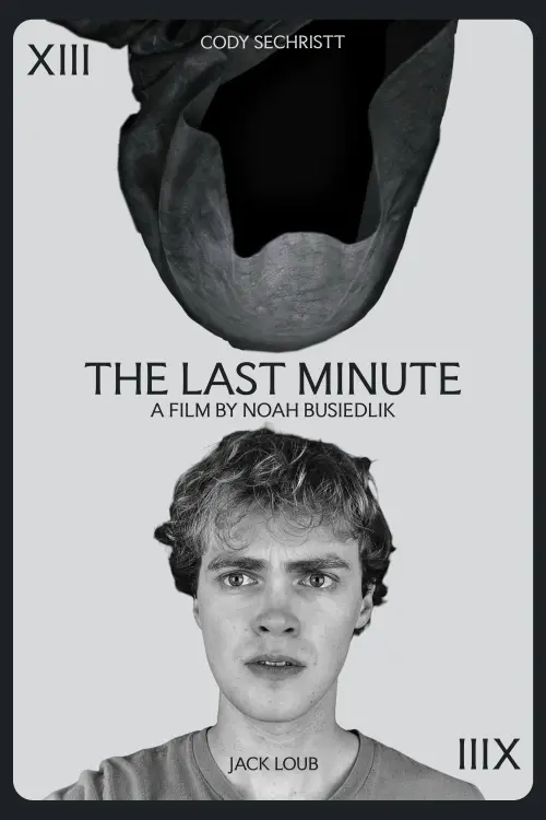 Movie poster "The Last Minute"