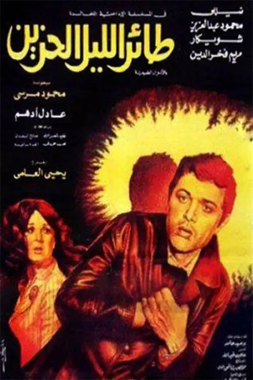 Movie poster "The Sad Night Bird"