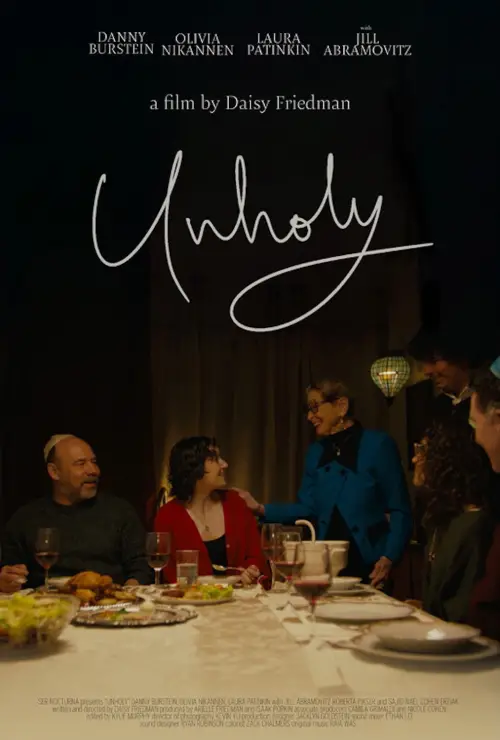 Movie poster "Unholy"
