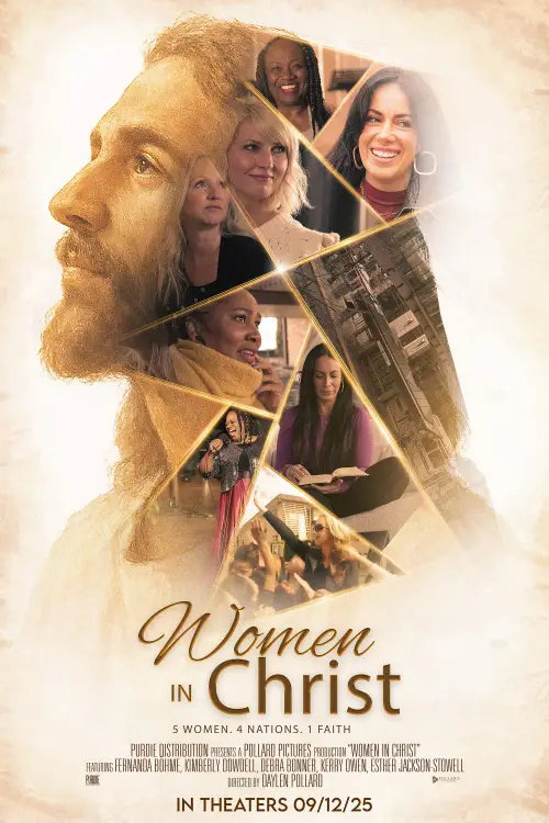 Movie poster "Women in Christ"