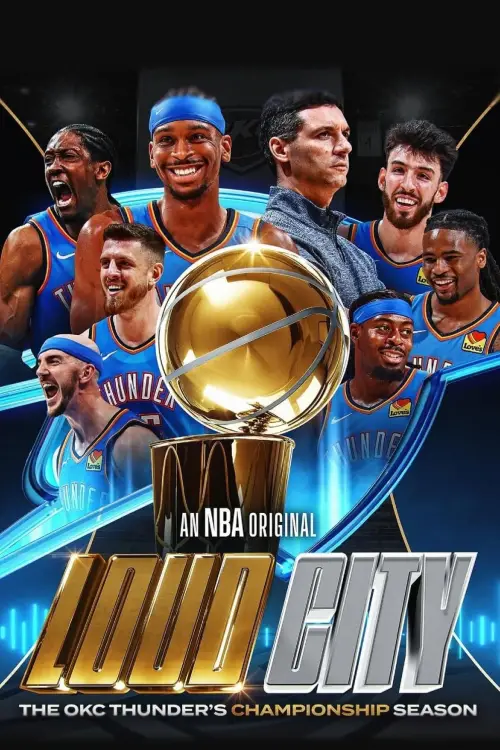 Movie poster "Loud City"