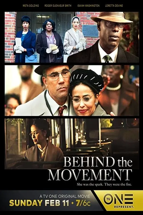 Movie poster "Behind the Movement"