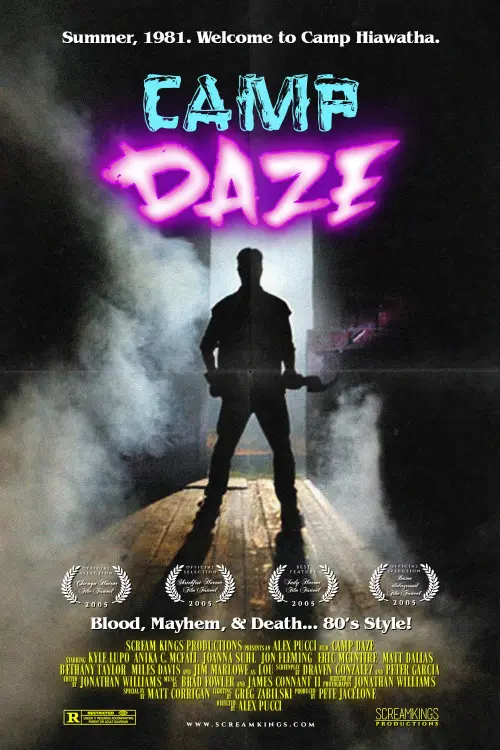 Movie poster "Camp Daze"