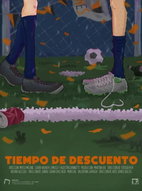 Movie poster "Stoppage Time"