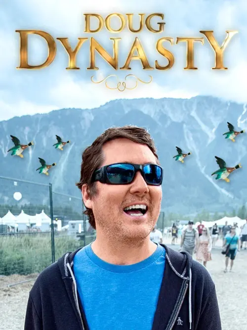 Movie poster "Doug Benson: Doug Dynasty"