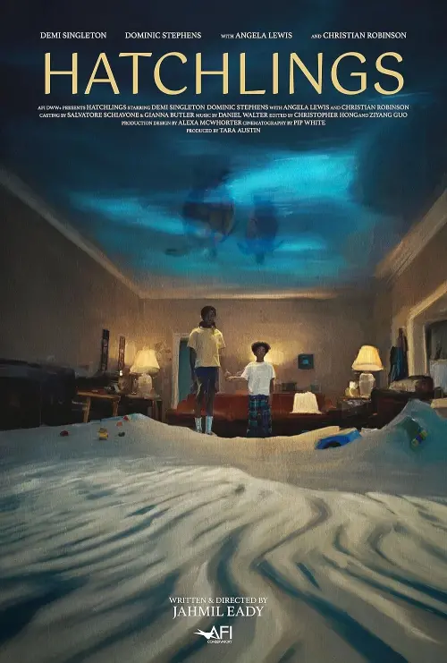 Movie poster "Hatchlings"