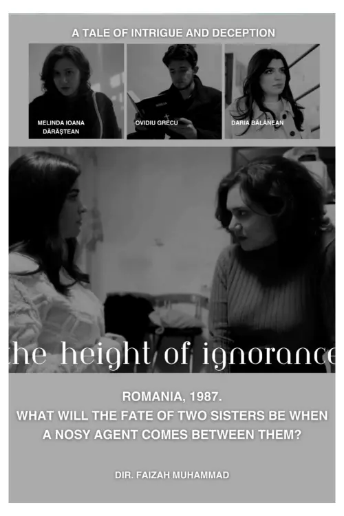Movie poster "The Height of Ignorance"