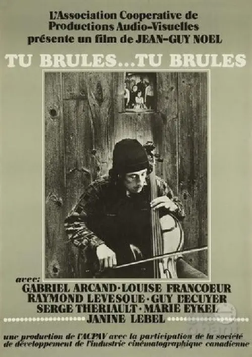 Movie poster "Tu brûles... tu brûles..."