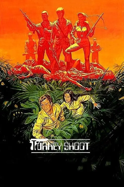 Movie poster "Turkey Shoot"