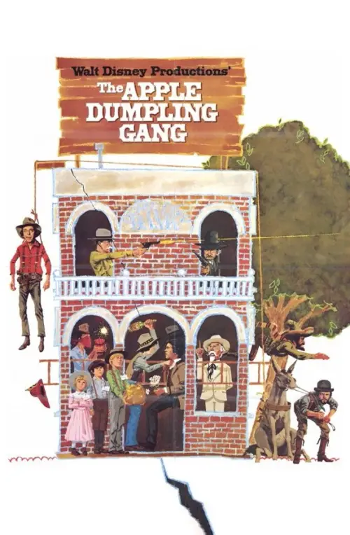 Movie poster "The Apple Dumpling Gang"