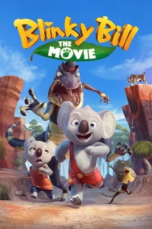 Movie poster "Blinky Bill the Movie"