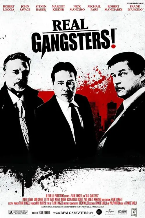 Movie poster "Real Gangsters"