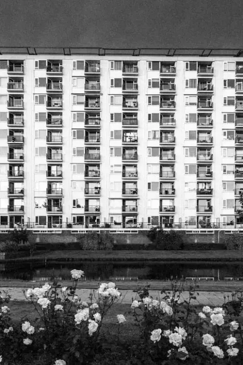 Movie poster "Berichten uit de Hunkerbunker"