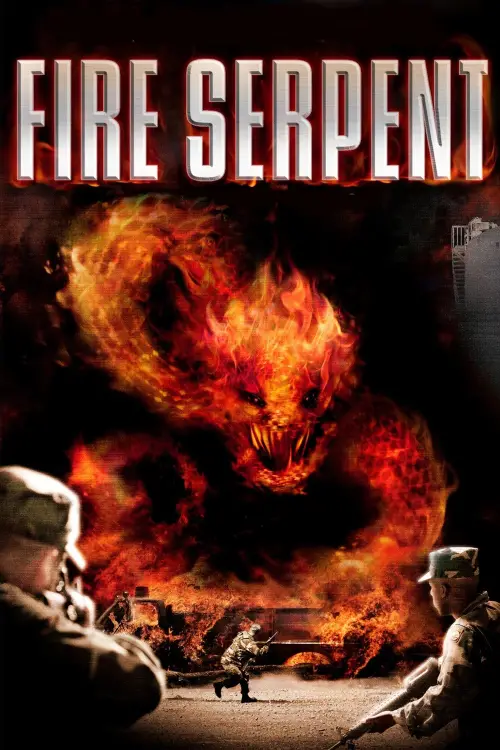 Movie poster "Fire Serpent"