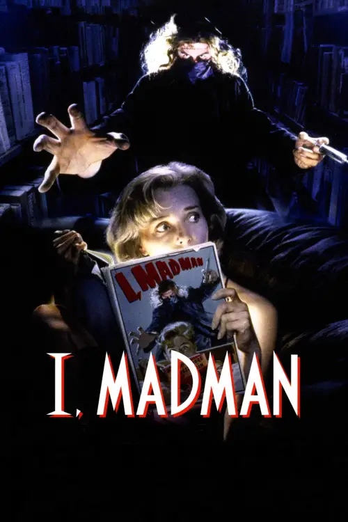 Movie poster "I, Madman"