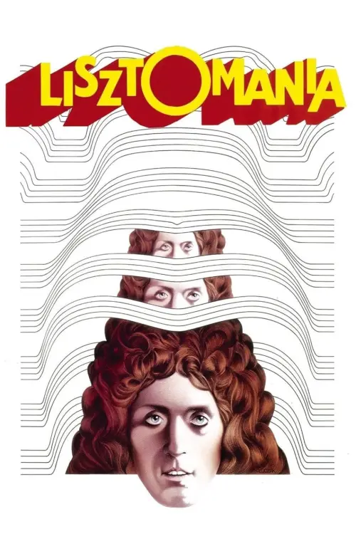 Movie poster "Lisztomania"