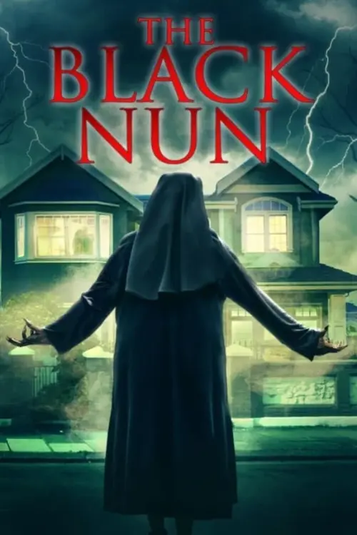 Movie poster "The Black Nun"
