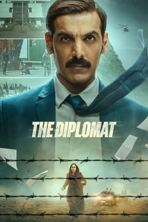 Movie poster "The Diplomat"