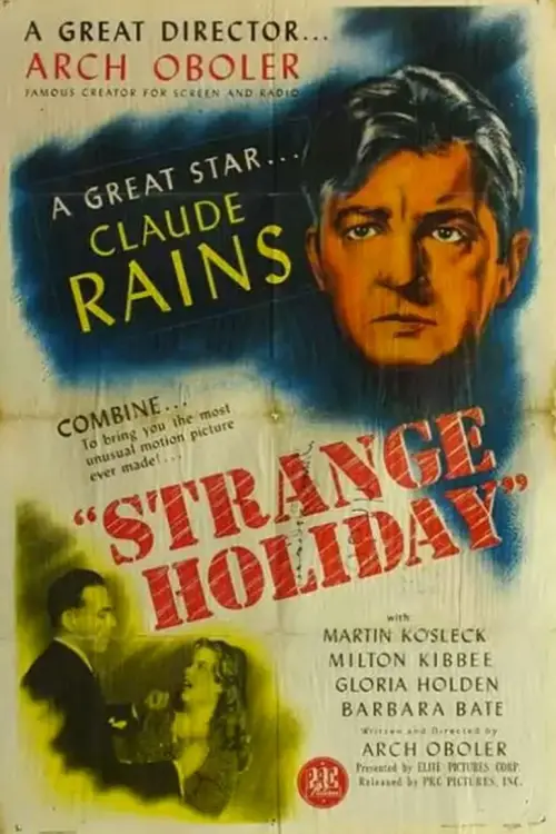 Movie poster "Strange Holiday"