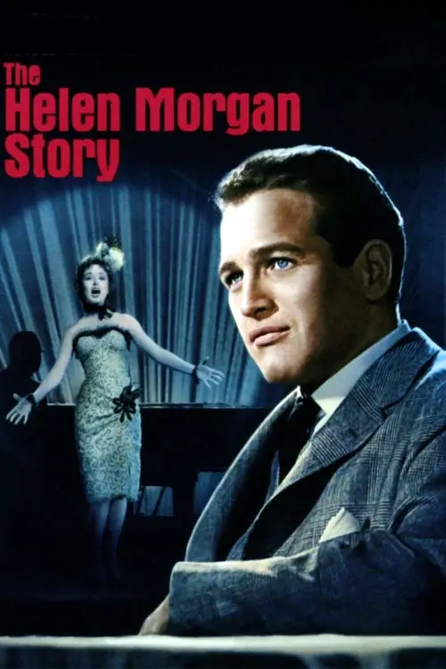 Movie poster "The Helen Morgan Story"