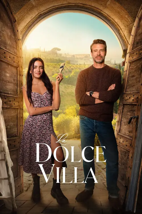 Movie poster "La Dolce Villa"