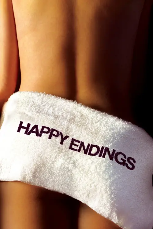 Movie poster "Happy Endings"