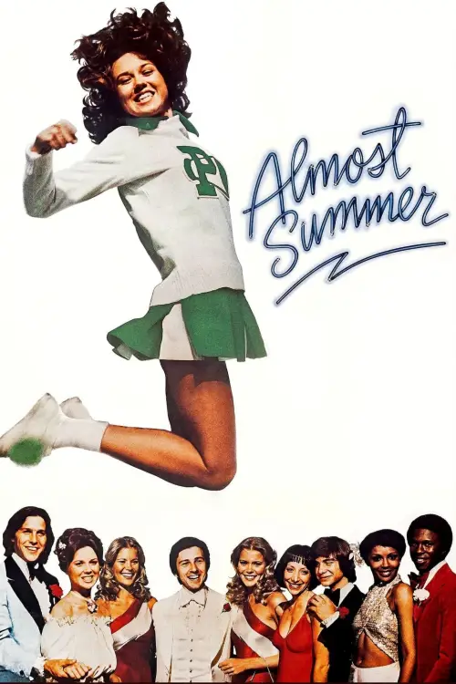 Movie poster "Almost Summer"