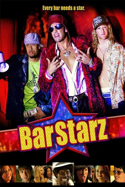 Movie poster "Bar Starz"
