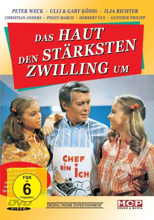 Movie poster "Das haut den stärksten Zwilling um"